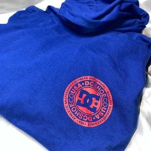 Blue hooded Long sleeve